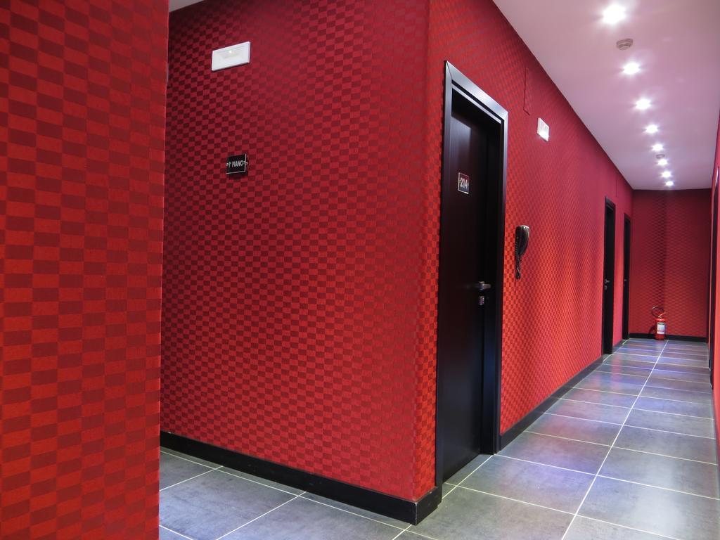 Kleopatra Design Hotel Neapel Exterior foto