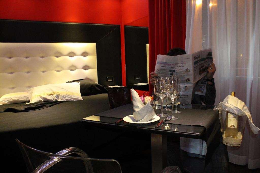 Kleopatra Design Hotel Neapel Zimmer foto