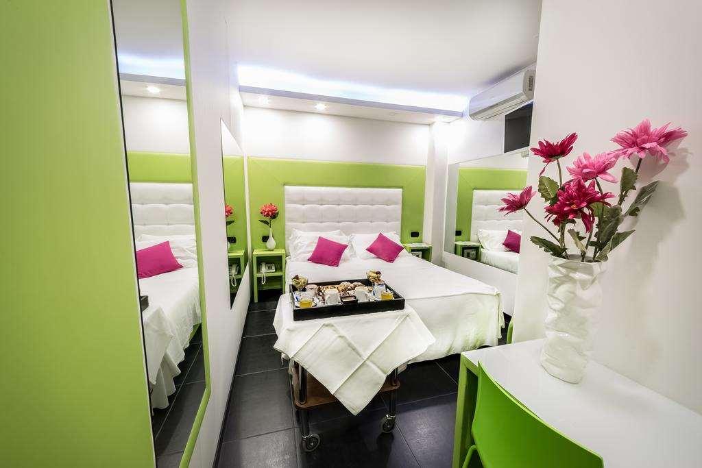 Kleopatra Design Hotel Neapel Zimmer foto