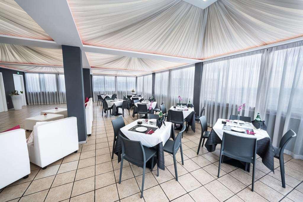 Kleopatra Design Hotel Neapel Restaurant foto